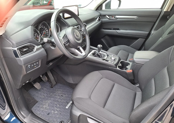 Mazda CX-5 cena 134990 przebieg: 9300, rok produkcji 2021 z Stopnica małe 121